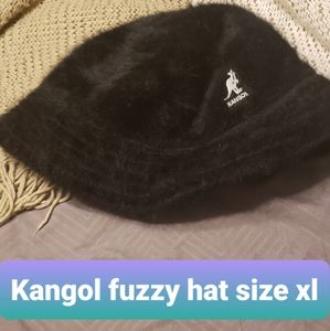 Kangol fur bucket hat